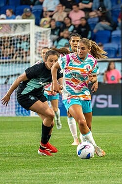 Kimmi Ascanio in action